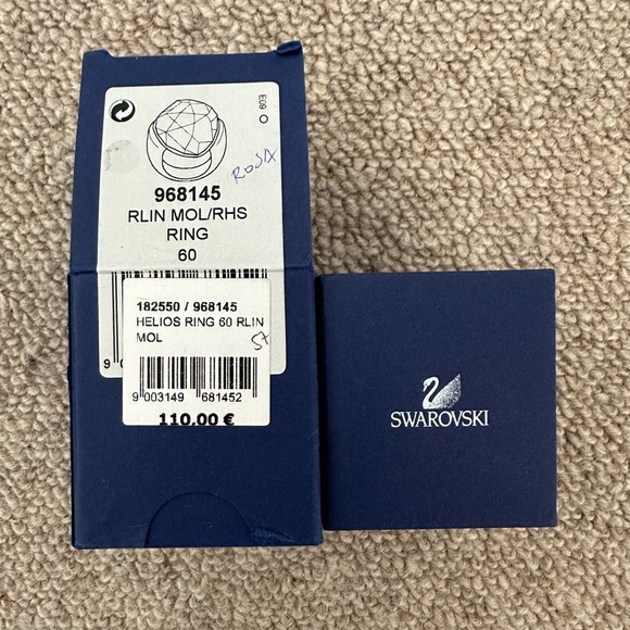 Swarovski Ring in light pink - Picture 3 of 5